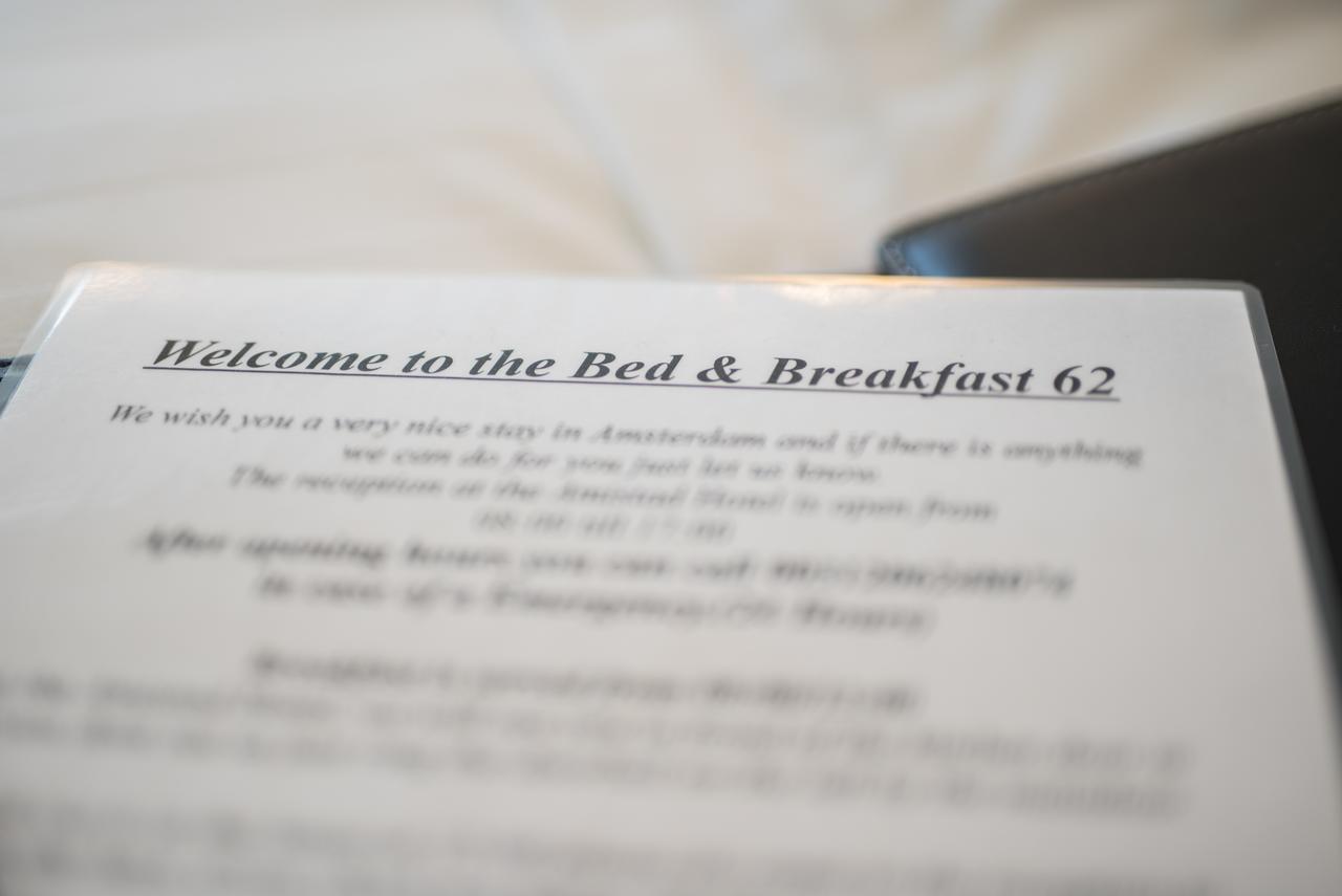 Bed And Breakfast Amsterdam Bagian luar foto